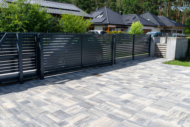 Best Concrete Paver Driveway  in Hughestown, PA