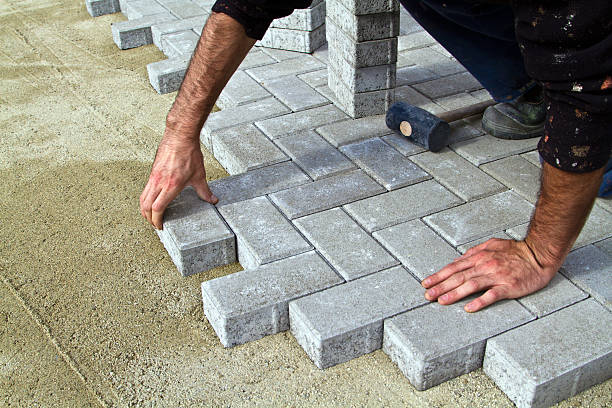 Best Cobblestone Driveway Pavers  in Hughestown, PA